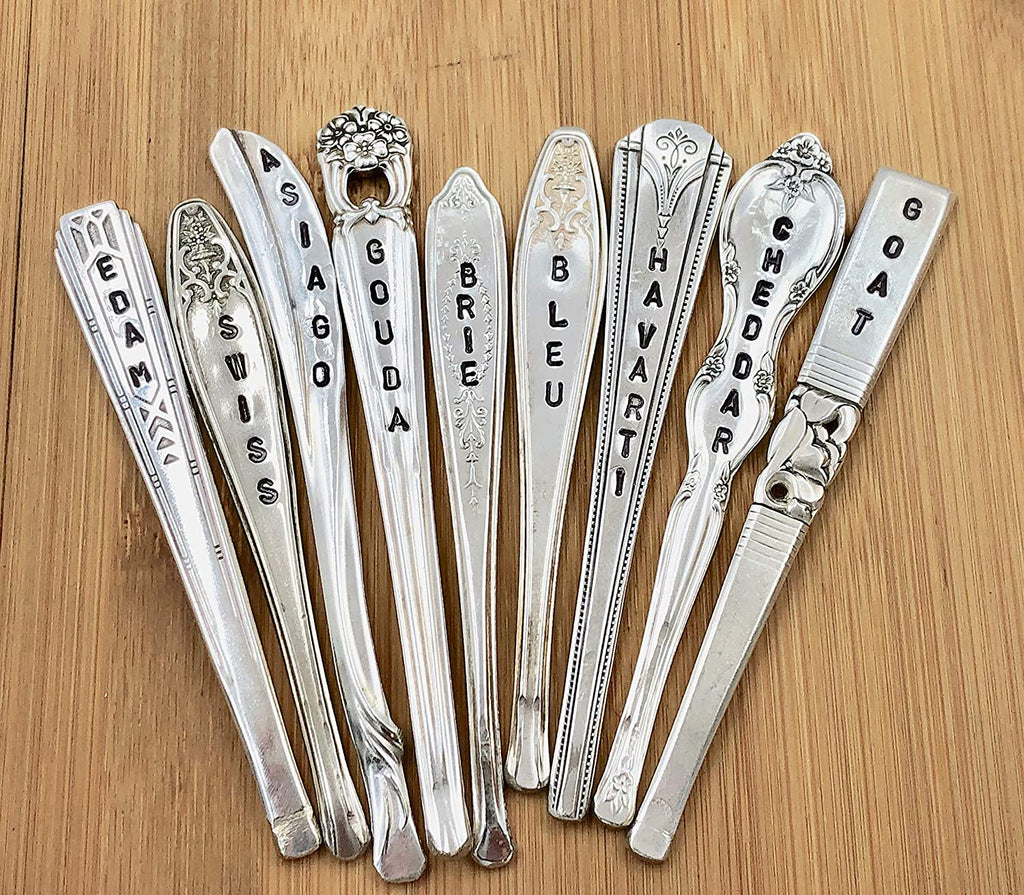 Cheese Markers - 9 pc Assorted - JRoodDesigns